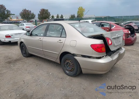 2004 Toyota Corolla Le from USA, damaged, VIN 2T1BR32E54C293320